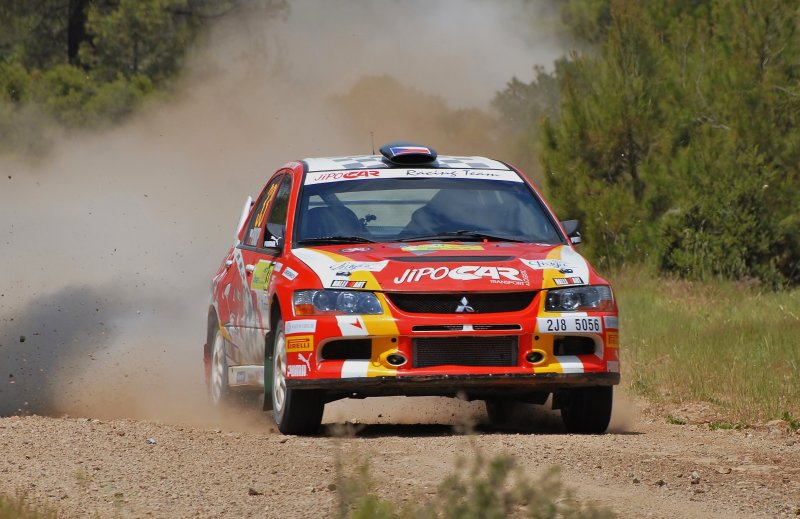 Prokop Martin/Tomnek Jan   Mitsubishi Lancer Evo 9