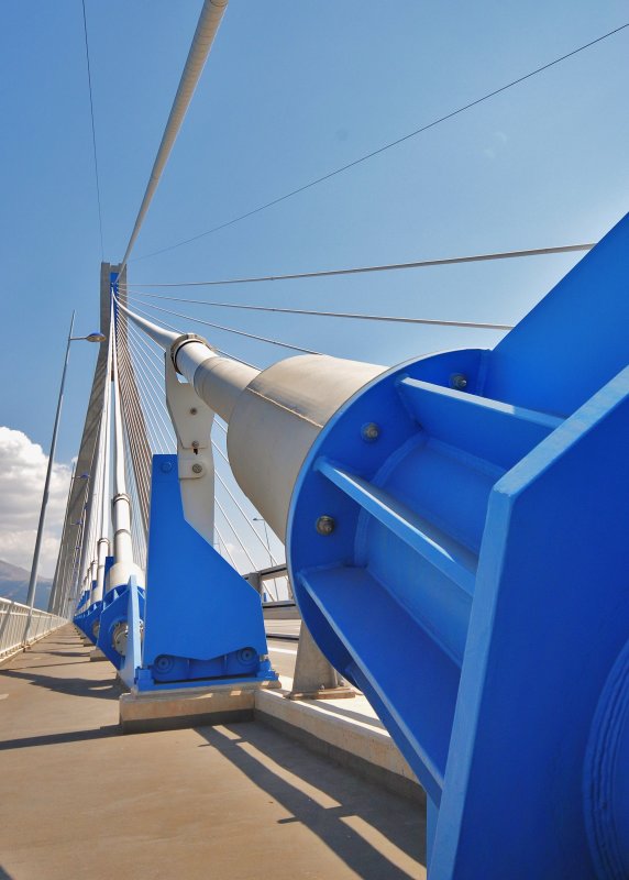 Cables on the bridge