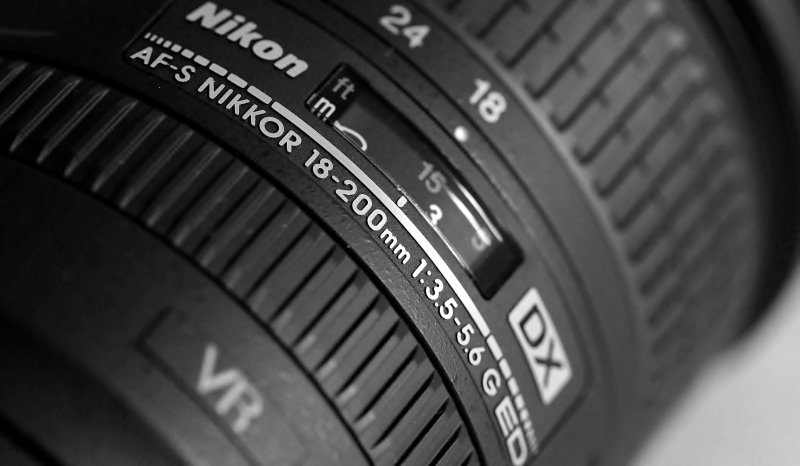 Nikkor 18-200mm f/3.5-5.6G IF-ED AF-S DX VR