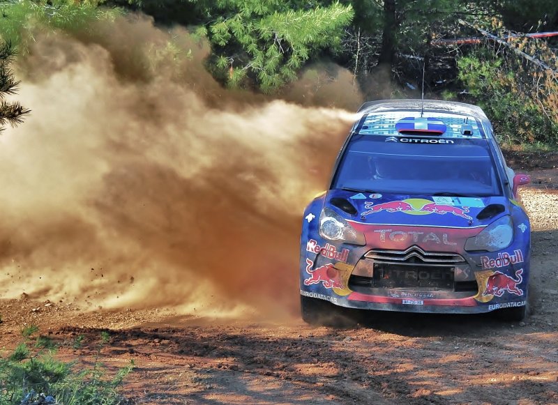 Loeb Sebastien /Elena Daniel - Citroen DS3 WRC