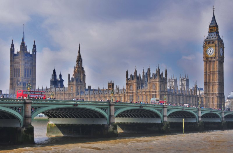 Houses of Parliament and Big Ben.