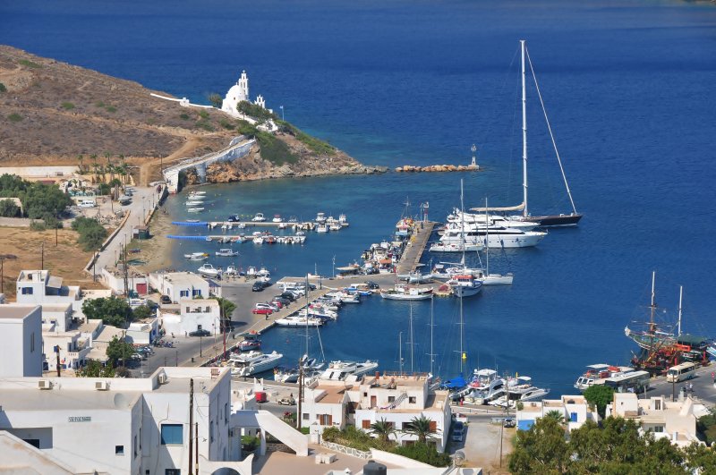 Ios - the port.