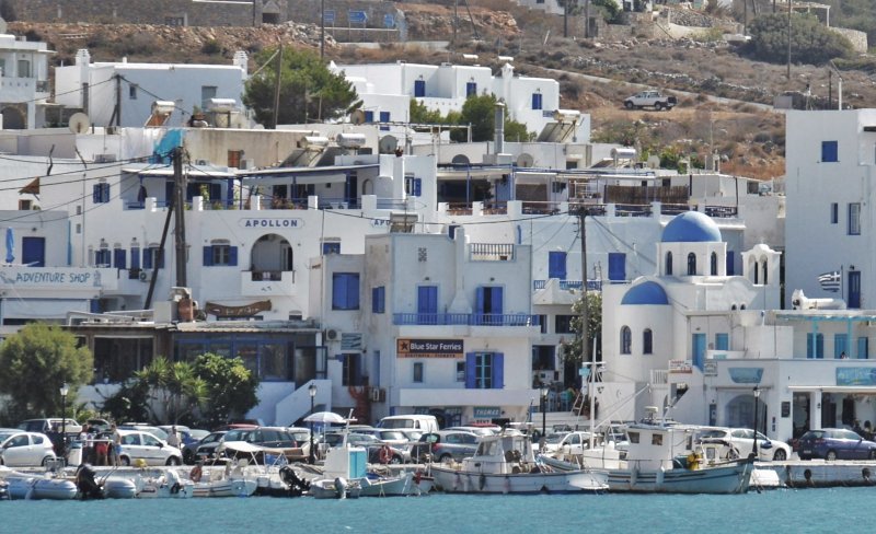 Aegiali, Amorgos.