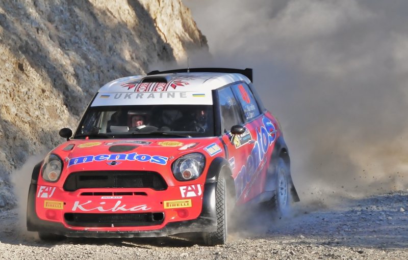 Kikireshko Oleksiy(UKR) - Larens Sergey(EST)   Mini Cooper S2000 1.6T  Mentos Ascania Racing