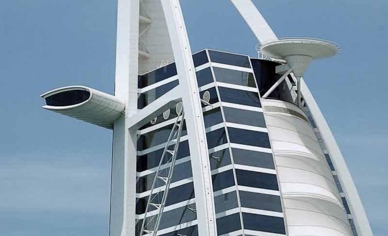 Burj Al Arab. 
