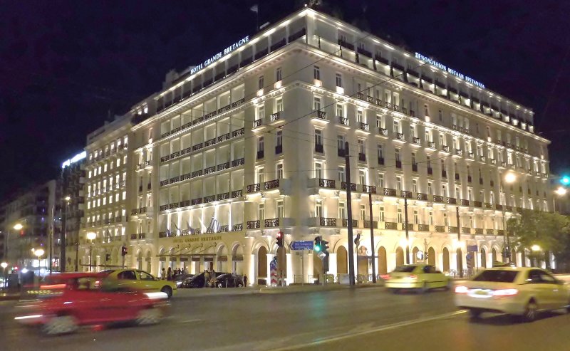Hotel Grande Bretagne, a Luxury Collection Hotel 