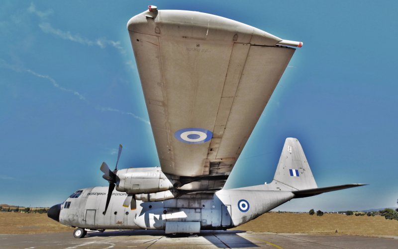  Lockheed C-130 Hercules - Hellenic Air Force.