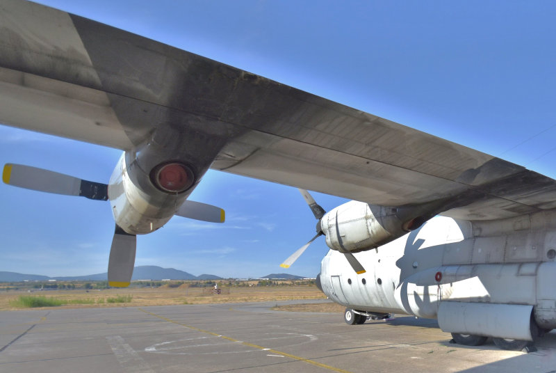 Lockheed C-130 Hercules - Hellenic Air Force.