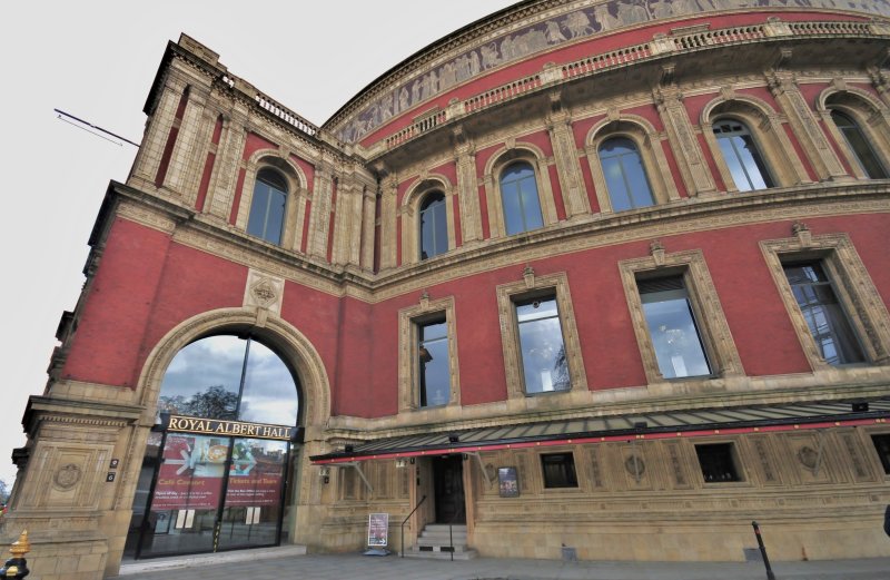 Royal Albert Hall, London.