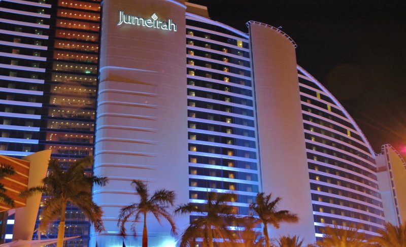 Jumeirah Beach Hotel.