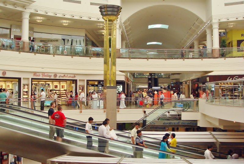 Deira city centre.