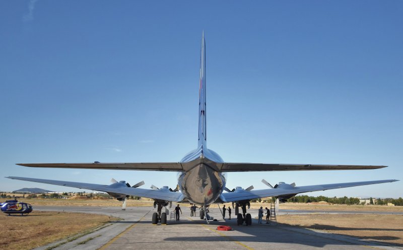 Douglas DC-6B Flying Bulls.