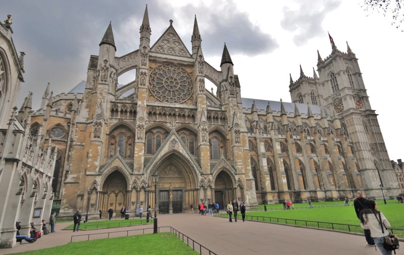 Wesminster Abbey.