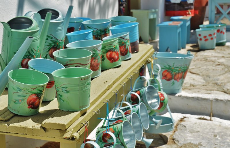 Souvenirs from Amorgos