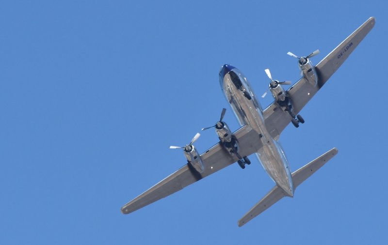 Douglas DC-6B Flying Bulls.