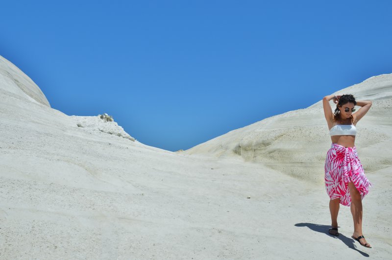 Sarakiniko, Milos.