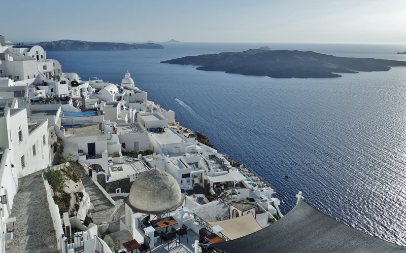 Fira, Santorini.