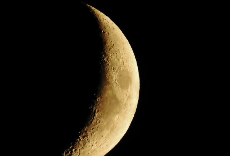 September moon.