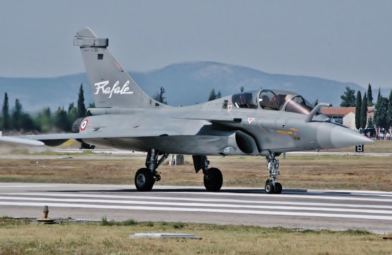 Dassault Rafale - French Air Force.