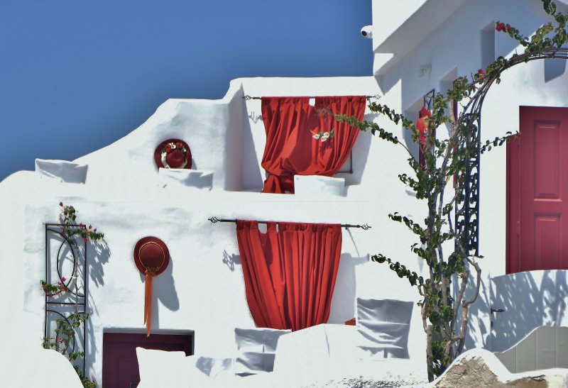 Oia, Santorini.
