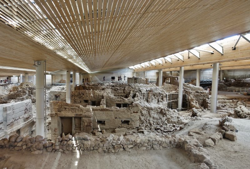 Akrotiri (preistoric city) - Santorini