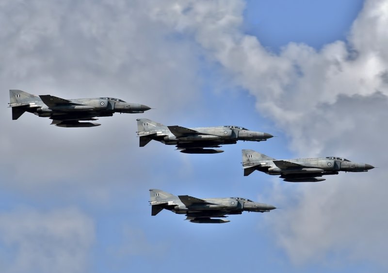 F-4 AUP Phantom of Hellenic Air Force