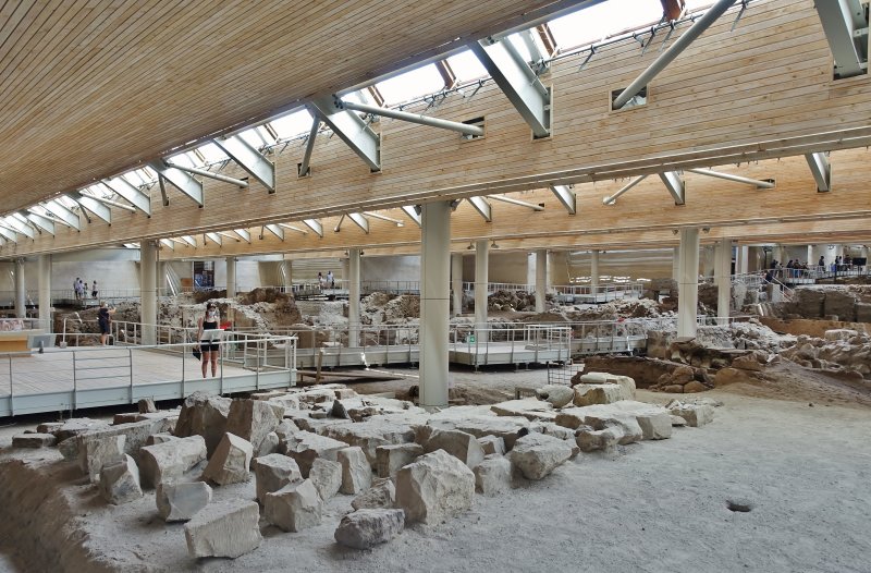 Akrotiri (preistoric city) - Santorini