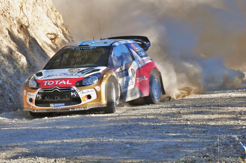 Hirvonen Mikko(FIN) / Lehtinen Jarmo(FIN) - Citron DS3 WRC Citron Total Abu Dhabi WRT
