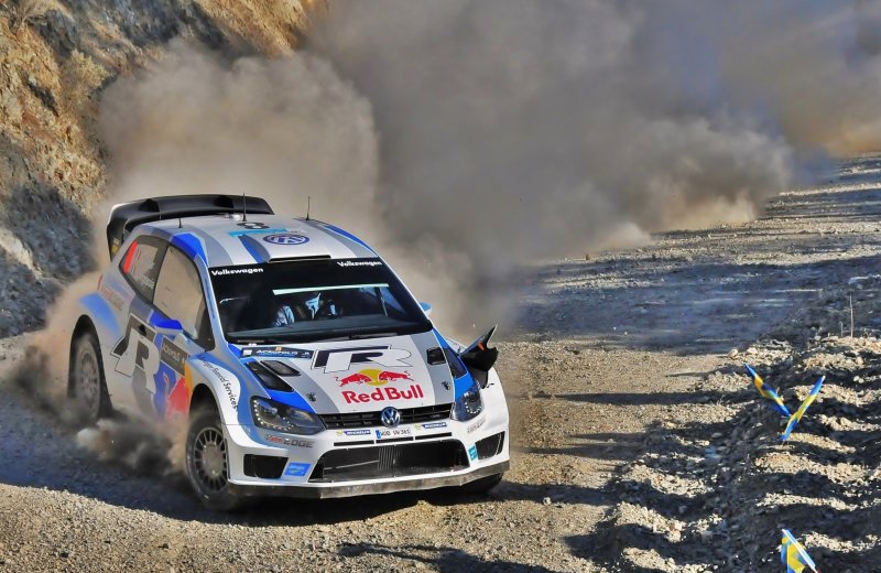 Ogier S.(FRA) - Ingrassia J.(FRA)   Volkswagen Polo R WRC-Volkswagen Motorsport