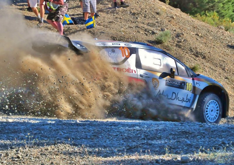 Al Qassimi K.(ARE) / Martin S.(GBR) - Citroen DS3 WRC.
