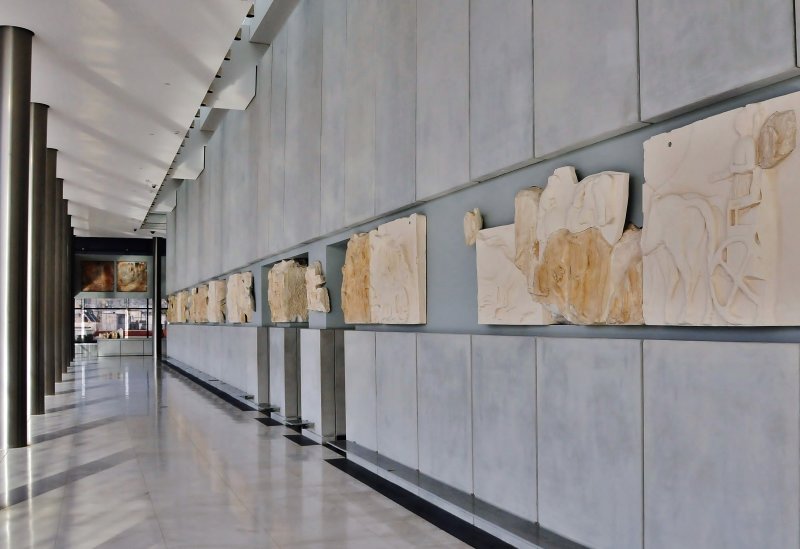 Acropolis museum - The Parthenon gallery