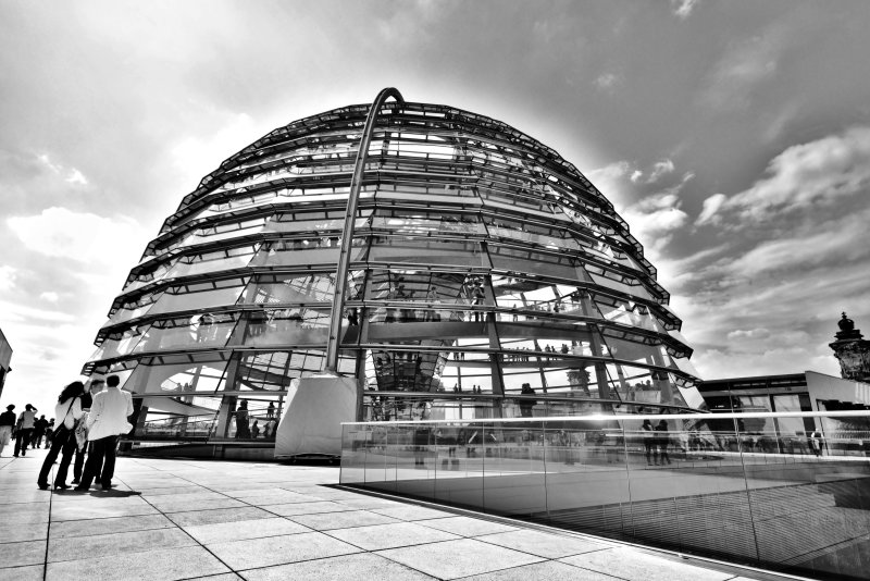Reichstag dome.