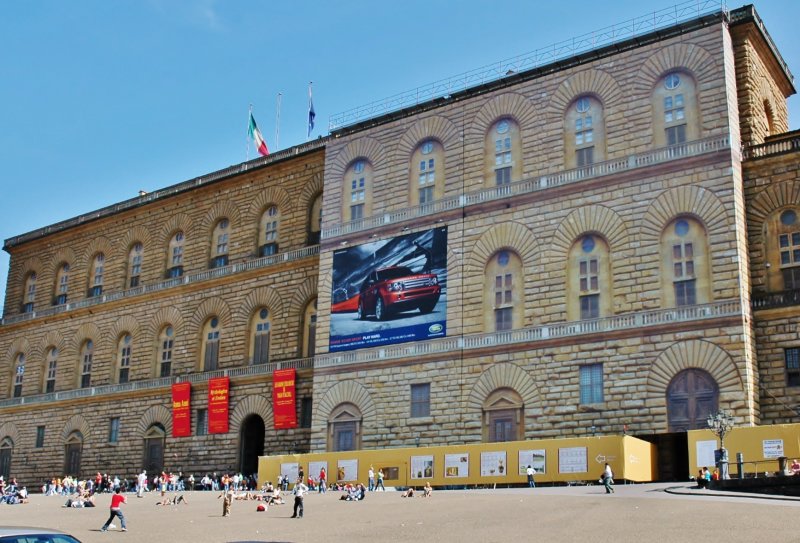 Palazzo Pitti, Florence.