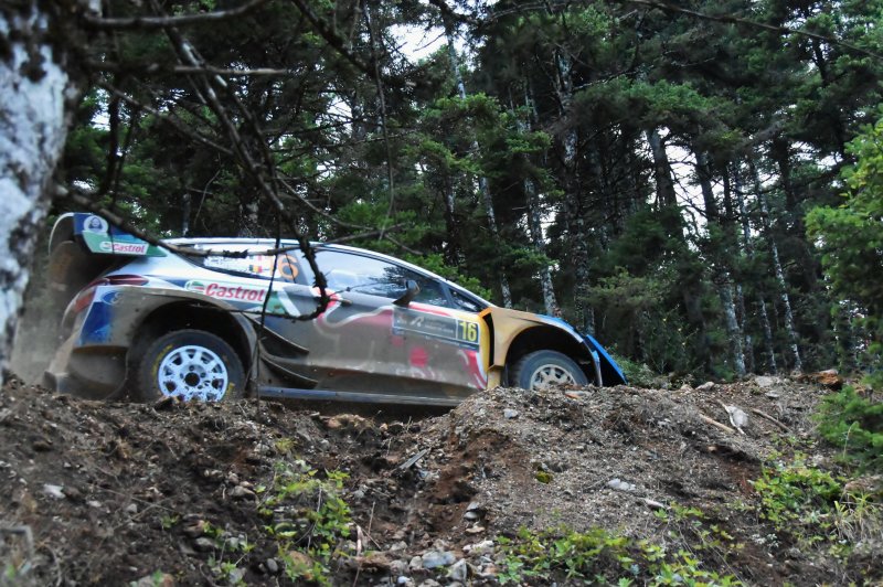 Fourmaux Adrien(FRA) - Jamoul Renaud(BEL) - Ford Fiesta WRC M-Sport Ford WRT