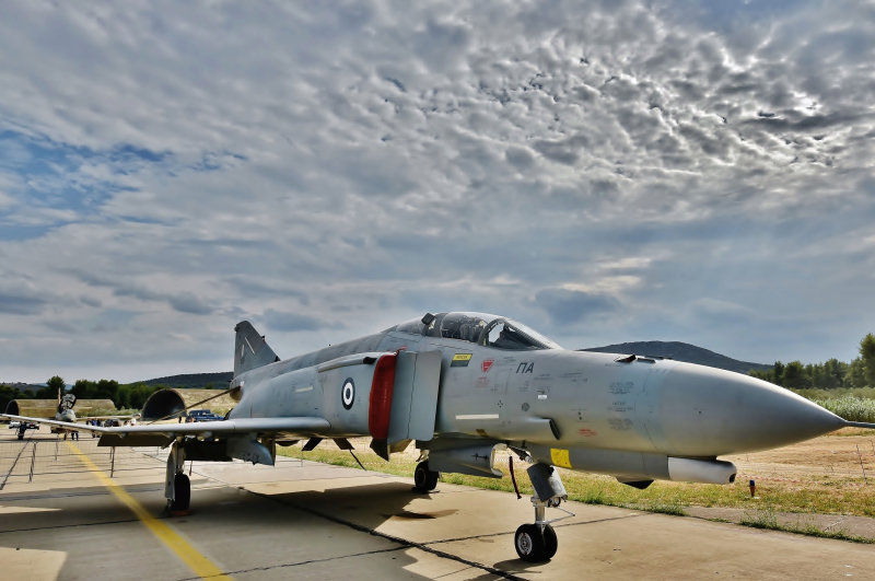 McDonnell Douglas F-4E AUP Phantom Hellenic Air Force.