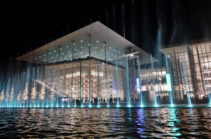 Stavros Niarchos Foundation Cultural Center, Athens