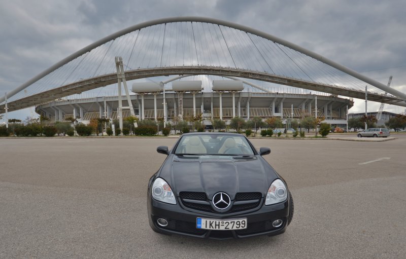 mercedes slk