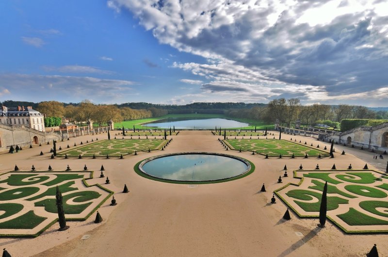 Gardens of Versailles.