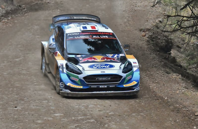 Fourmaux Adrien(FRA) - Jamoul Renaud(BEL) - Ford Fiesta WRC M-Sport Ford WRT
