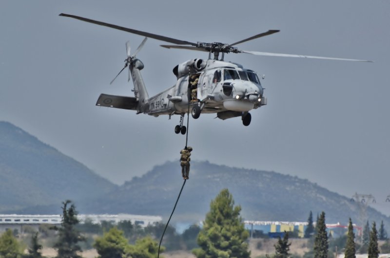 Sikorsky S70B-6 Aegean Hawk (Hellenic navy) 