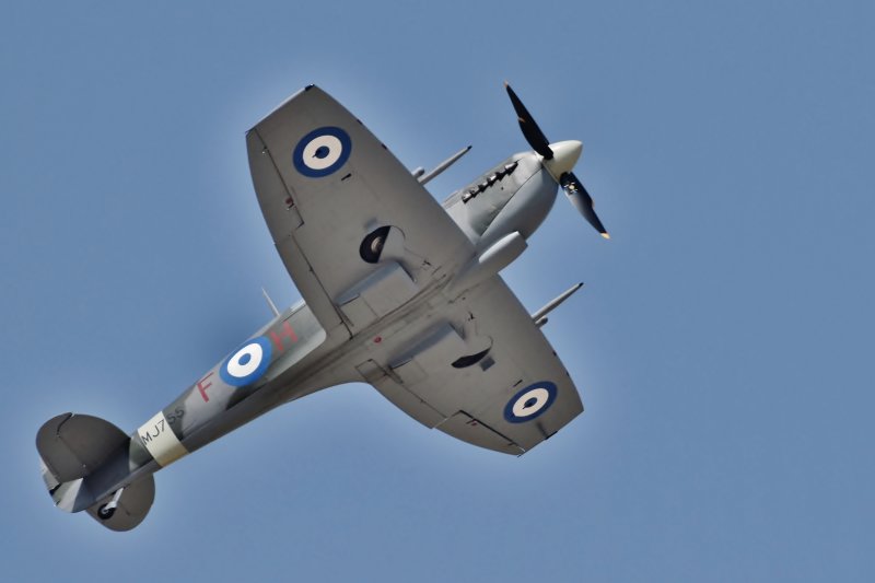 The Hellenic Air Forces historic MJ755 Spitfire