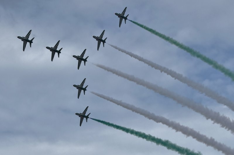 Saudi Hawks, Royal Saudi Air Force.