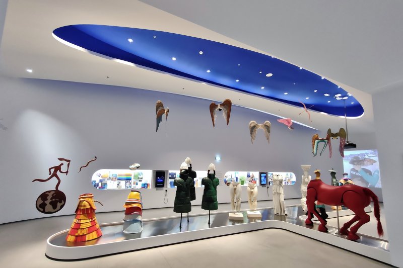 Athens Olympic Museum.