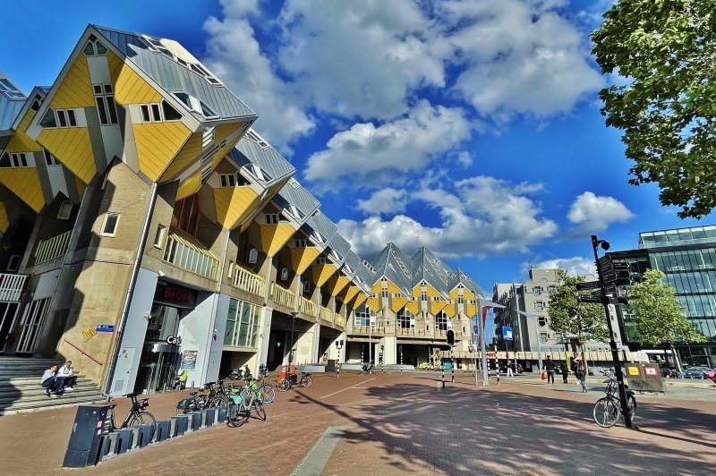 Amsterdam - Rotterdam