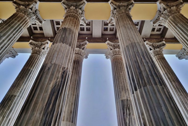 Zappeion,  Athens.