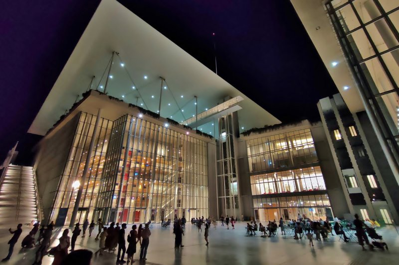 Stavros Niarchos Foundation Cultural Center, Athens