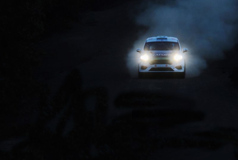 Theocharopoulos Stephanos(GRE) - Kotsalis Giorgos(GRE) - Ford Fiesta Rally4