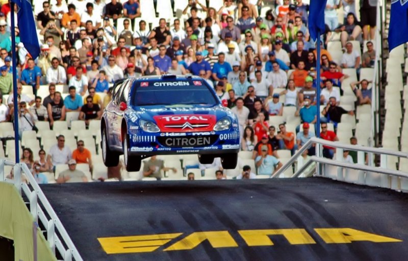 Loeb/ Citroen Xsara