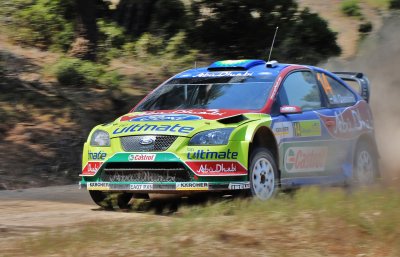 WRC Rally Acropolis 2007-2008