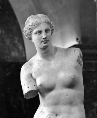 Musee du Louvre - Venus de Milos.